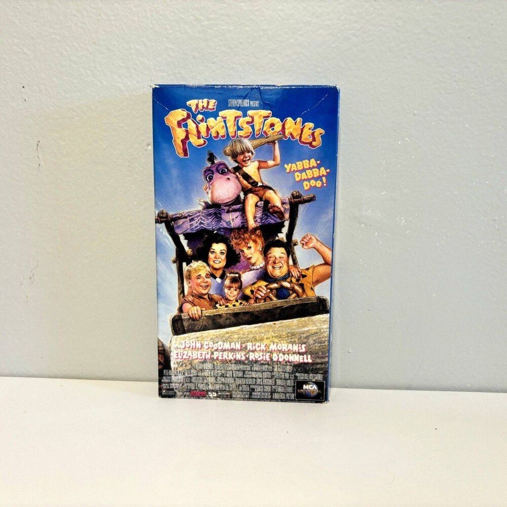 The Flintstones on VHS - John Goodman - 1994